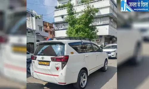 प्रकाश चौक स्थित बंसल इंटरप्राइजेज पर सेंट्रल जीएसटी की रेड