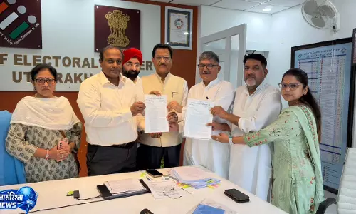 कांग्रेस प्रतिनिधिमंडल ने की मुख्य निर्वाचन अधिकारी से भेंट