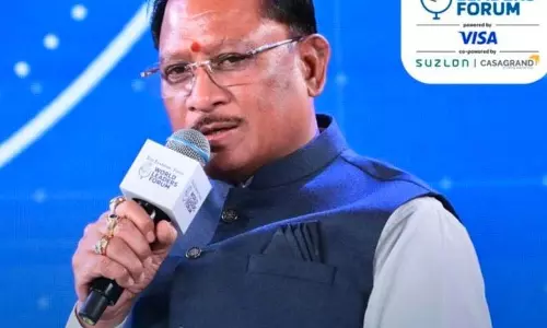 CM साय ने वैश्विक मंच से निवेशकों को दिया छत्तीसगढ़ में निवेश का आमंत्रण
