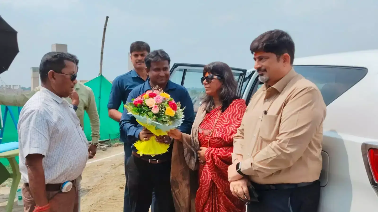 Hooghly: जीएम गीतिका पांडे ने भावादिघी रेल परियोजना की प्रगति का किया निरीक्षण