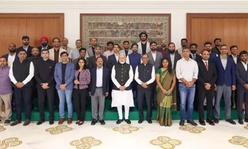 पीएम मोदी ने 20 अंतरिक्ष स्टार्टअप्स के प्रमुखों से की मुलाकात, भारत को वैश्विक अंतरिक्ष प्रौद्योगिकी केंद्र बनाने का किया आह्वान