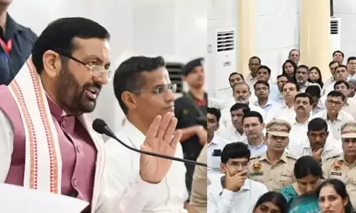Gurugram: सब-स्टेशन के लिए जमीन देने में आनाकानी पर बिल्डर के खिलाफ एफआईआर : नायब सैनी