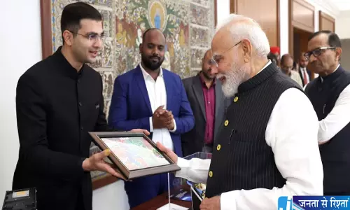 भारत बनेगा वैश्विक स्पेस टेक्नोलॉजी सेंटर PM मोदी ने दिया बड़ा संदेश