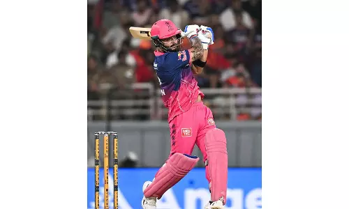 रियान पराग ने रोनाल्डो की तारीफ़ की, मैनचेस्टर यूनाइटेड से जुड़ा कनेक्शन बताया
