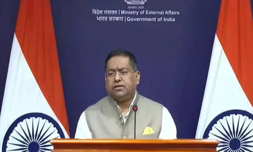 पाक हाई कमीशन के बाहर संरचनाएं हटाने पर MEA का जवाब