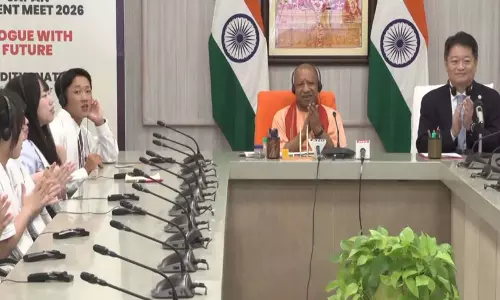 CM योगी ने भारत-जापान युवा संबंध मजबूत करने पर दिया जोर