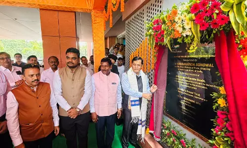 पारादीप पोर्ट में नए प्रशासनिक भवन का उद्घाटन