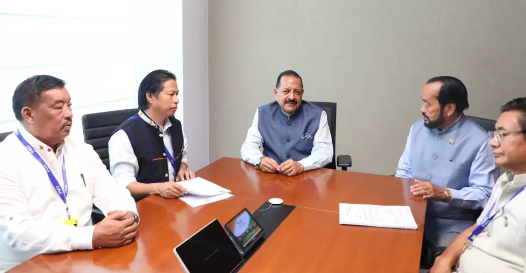 वोखा-हनिमी रोड: NH दर्जा दिलाने केंद्र पहुंचे प्रतिनिधि