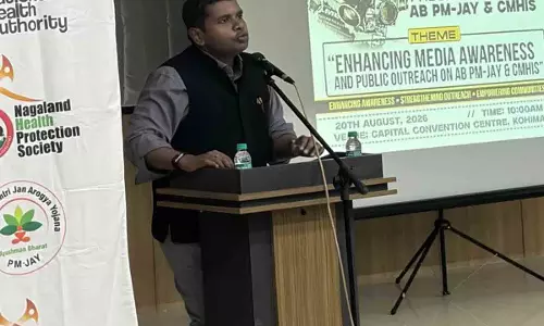 AB PM-JAY और CMHIS: कोहिमा में मीडिया संवेदीकरण कार्यक्रम