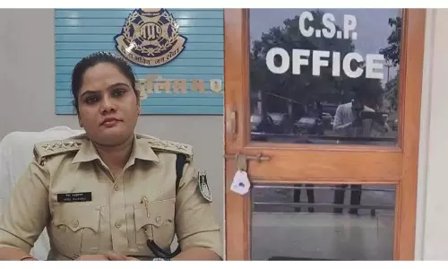 कटनी CSP नेहा पच्चीसिया पर FIR कार्यालय सील 5 पुलिसकर्मी निलंबित