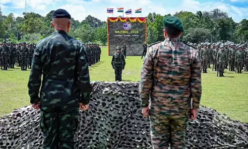 भारत-थाईलैंड सैन्य अभ्यास में आतंकवाद विरोधी प्रशिक्षण मजबूत भारत-थाईलैंड सैन्य अभ्यास में आतंकवाद विरोधी प्रशिक्षण मजबूत