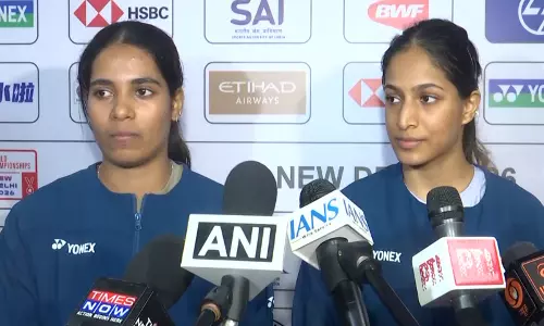 ट्रीसा-गायत्री की नजर BWF वर्ल्ड चैंपियनशिप फाइनल पर