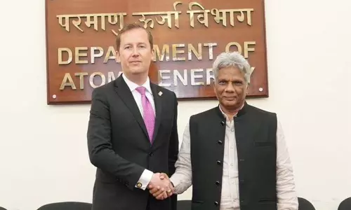 भारत-अमेरिका ने परमाणु ऊर्जा सहयोग बढ़ाने पर की चर्चा भारत-अमेरिका ने परमाणु ऊर्जा सहयोग बढ़ाने पर की चर्चा