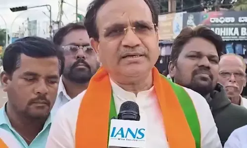 बी नागेंद्र की कैबिनेट वापसी पर BJP का विरोध तेज