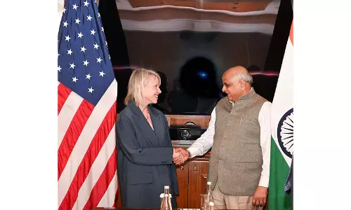 गुजरात CM भूपेंद्र पटेल ने Kyndryl, BlackRock और Holtec से की बैठक