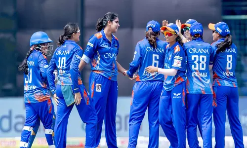 नॉर्थ दिल्ली स्ट्राइकर्स की महिला DPL में शानदार जीत नॉर्थ दिल्ली स्ट्राइकर्स की महिला DPL में शानदार जीत