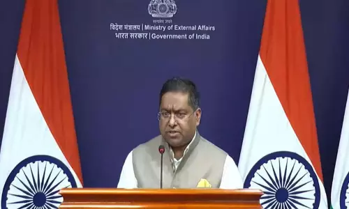 ईरान संकट पर भारत ने बातचीत और कूटनीति पर दिया जोर