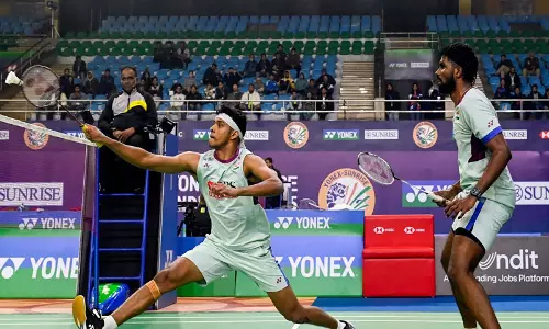 सात्विक-चिराग BWF वर्ल्ड चैंपियनशिप से बाहर सात्विक-चिराग BWF वर्ल्ड चैंपियनशिप से बाहर