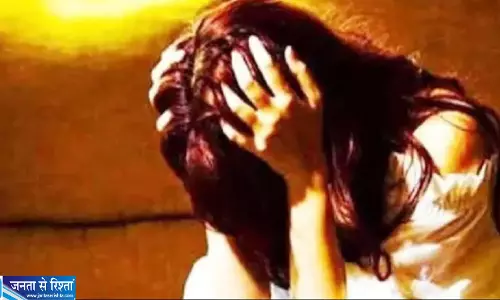 भांजी से हैवानियत का आरोप वीडियो बनाकर ब्लैकमेल करने की कोशिश