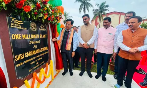पारादीप पोर्ट में 427 करोड़ की 7 परियोजनाओं का उद्घाटन पारादीप पोर्ट में 427 करोड़ की 7 परियोजनाओं का उद्घाटन