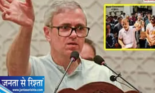 उमर अब्दुल्ला बोले सरकार को जवाबदेह बनाना राहुल गांधी का कर्तव्य उमर अब्दुल्ला बोले सरकार को जवाबदेह बनाना राहुल गांधी का कर्तव्य