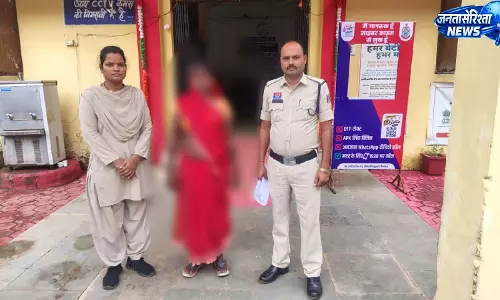 जांजगीर चांपा में अवैध महुआ शराब के साथ महिला गिरफ्तार