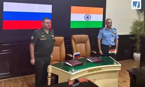 भारत और रूस के वर्किंग ग्रुप की बैठक