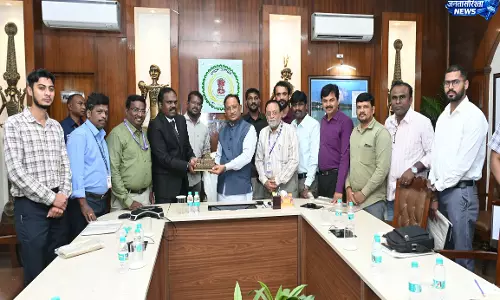 मुख्यमंत्री विष्णुदेव साय से चेन्नई के पत्रकारों के दल ने की सौजन्य भेंट