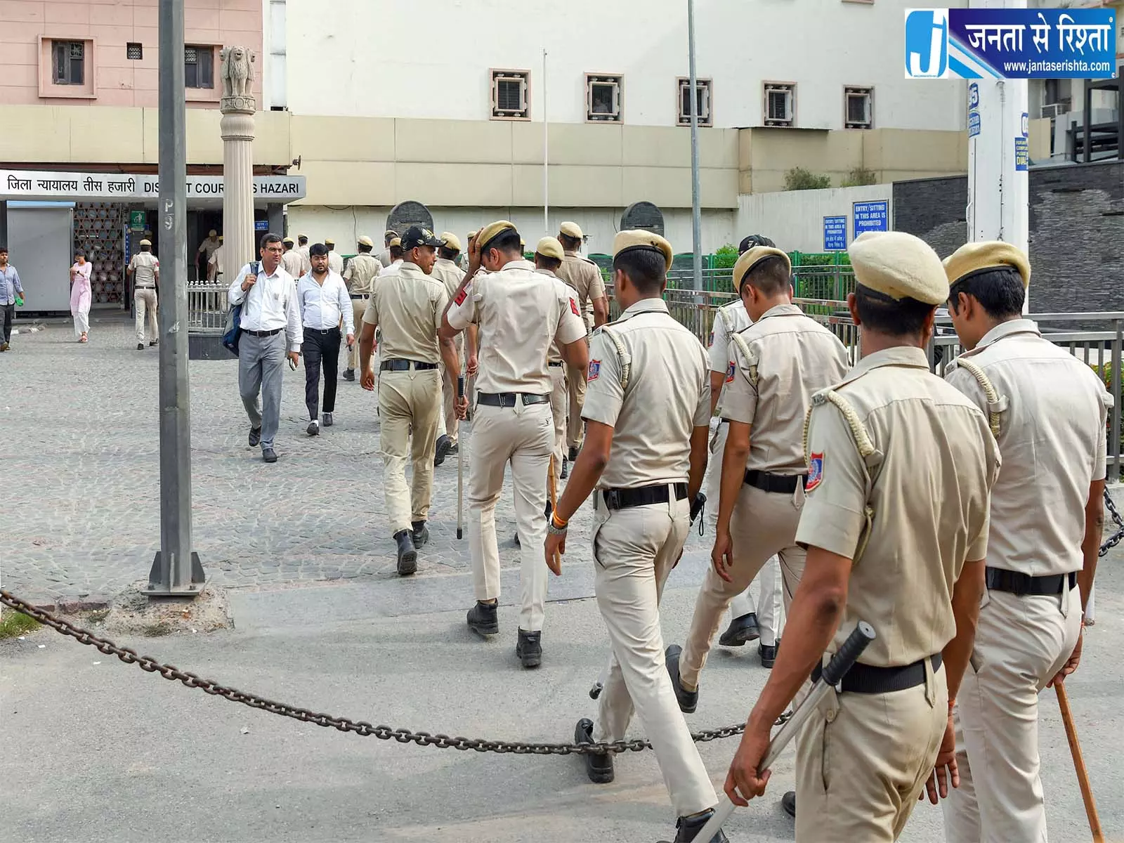 आरक्षण सुधार प्रदर्शन को दिल्ली पुलिस ने नहीं दी मंजूरी आरक्षण सुधार प्रदर्शन को दिल्ली पुलिस ने नहीं दी मंजूरी