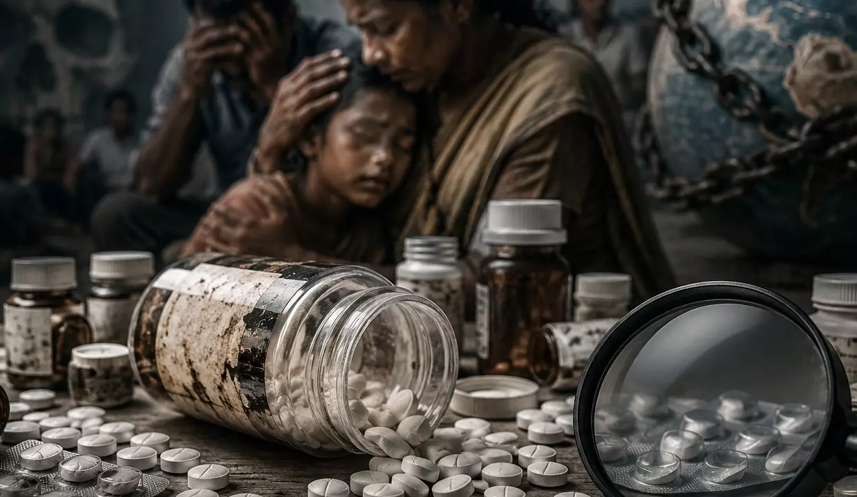 नकली दवा: मानवता के ख़िलाफ़ अपराध नकली दवा: मानवता के ख़िलाफ़ अपराध