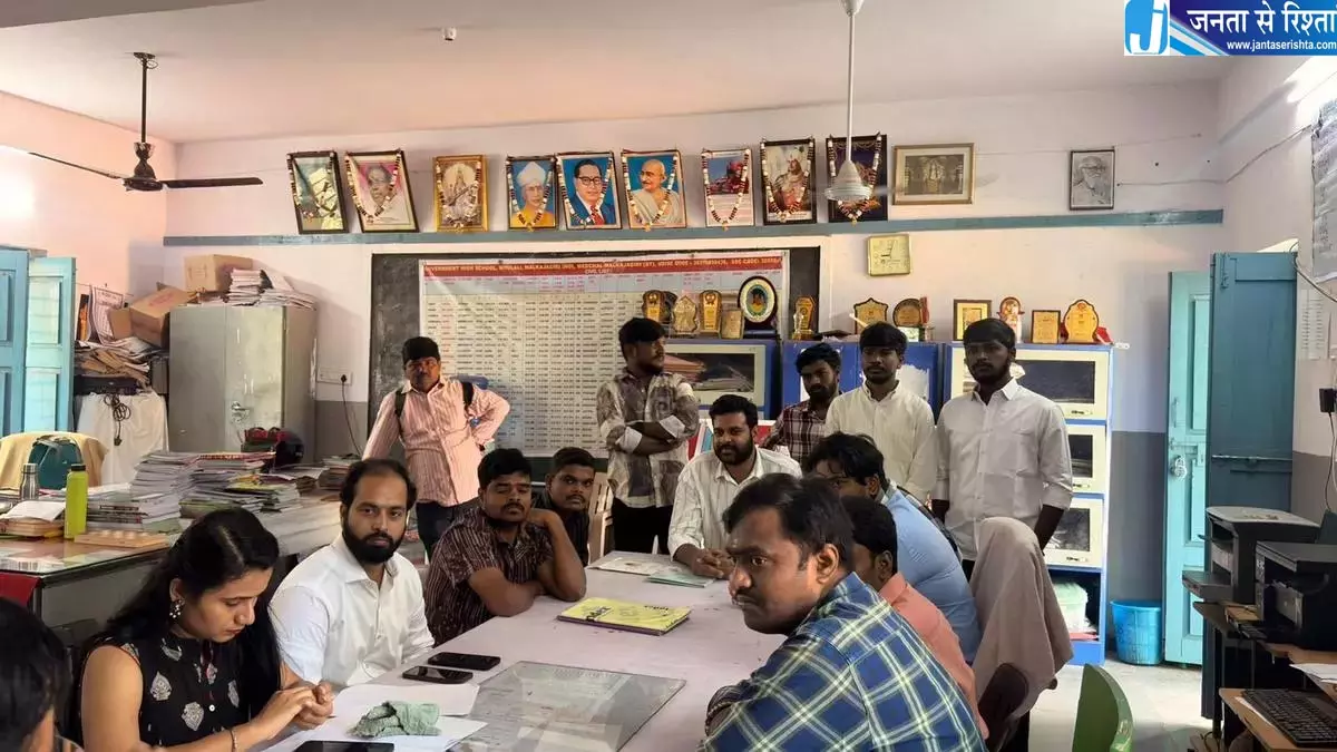Telangana: सीजेपी का स्कूल ठीक करो अभियान मौलाली सरकारी एचएस तक पहुंचा Telangana: सीजेपी का स्कूल ठीक करो अभियान मौलाली सरकारी एचएस तक पहुंचा