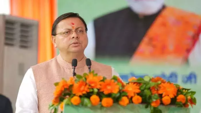 Dehradun: वंदे मातरम् विवाद पर धामी का कांग्रेस पर निशाना, फैसले को बताया अपमानजनक Dehradun: वंदे मातरम् विवाद पर धामी का कांग्रेस पर निशाना, फैसले को बताया अपमानजनक