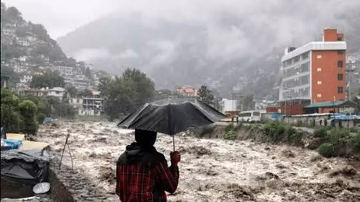 Shimla: हिमाचल में मानसून का असर, सामान्य से 8 फीसदी कम बारिश; नुकसान 1108 करोड़ Shimla: हिमाचल में मानसून का असर, सामान्य से 8 फीसदी कम बारिश; नुकसान 1108 करोड़