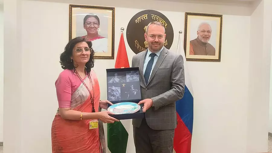 भारत-रूस के बीच उच्च शिक्षा सहयोग बढ़ाने पर जोर, संभावित क्षेत्रों पर हुई चर्चा भारत-रूस के बीच उच्च शिक्षा सहयोग बढ़ाने पर जोर, संभावित क्षेत्रों पर हुई चर्चा