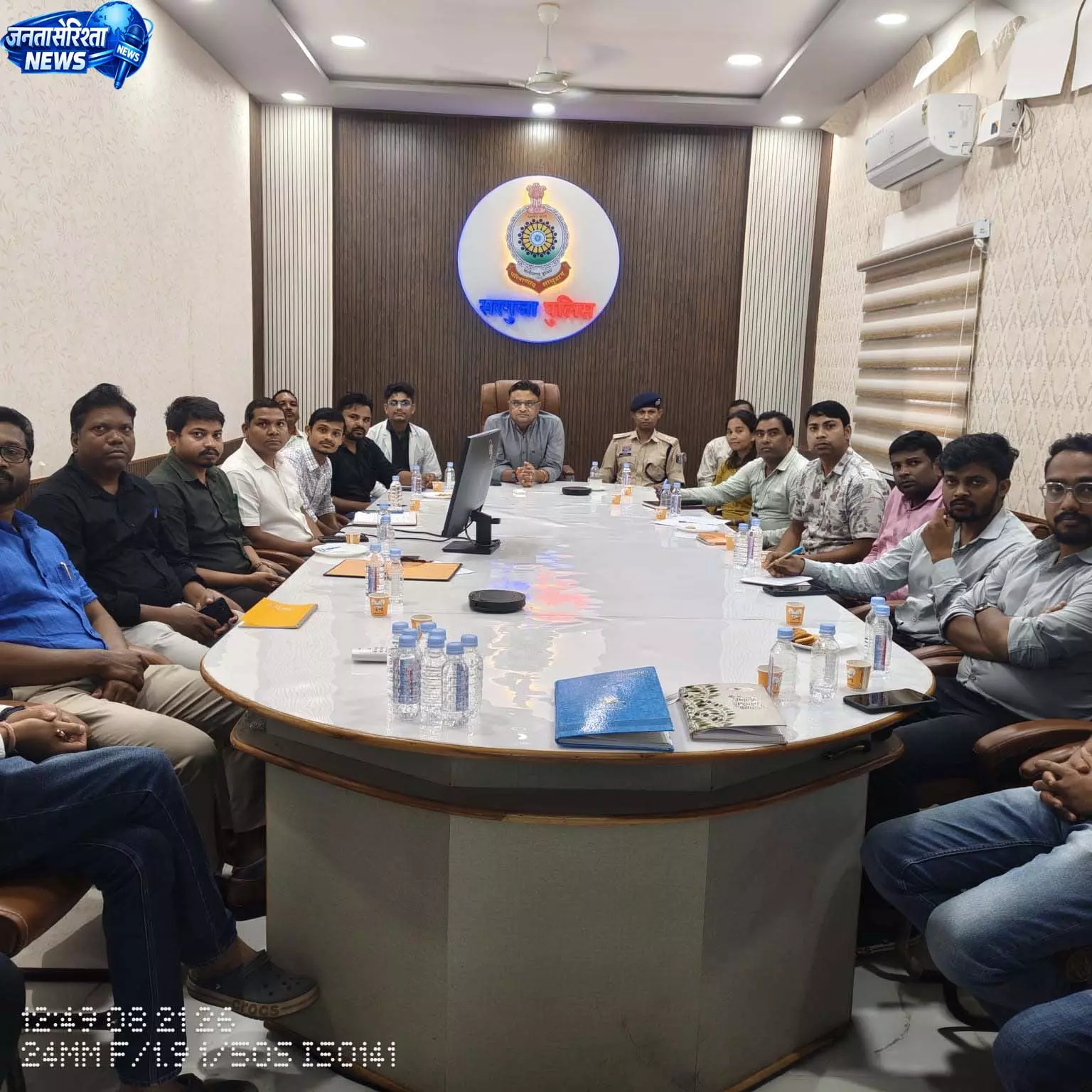 सरगुजा में पुलिस और चिकित्सा विभाग का डिजिटल समन्वय बढ़ाने प्रशिक्षण सरगुजा में पुलिस और चिकित्सा विभाग का डिजिटल समन्वय बढ़ाने प्रशिक्षण