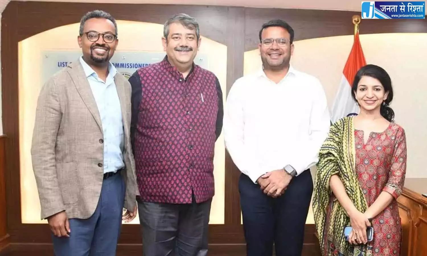Andhra: नगर निकाय प्रमुख ने विश्व बैंक के प्रतिनिधियों के साथ चर्चा की Andhra: नगर निकाय प्रमुख ने विश्व बैंक के प्रतिनिधियों के साथ चर्चा की