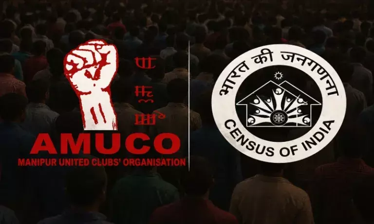 मणिपुर नागरिक समूहों का रुख: NRC के बिना न हो 2027 की जनगणना मणिपुर नागरिक समूहों का रुख: NRC के बिना न हो 2027 की जनगणना