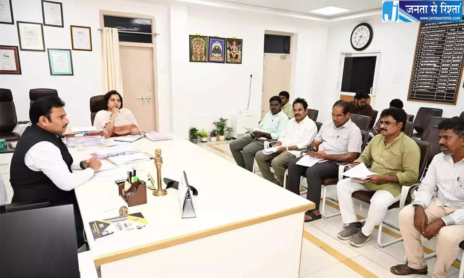 Andhra: BLA को नोटिस समय पर पहुँचाने में मदद करने के लिए कहा गया Andhra: BLA को नोटिस समय पर पहुँचाने में मदद करने के लिए कहा गया