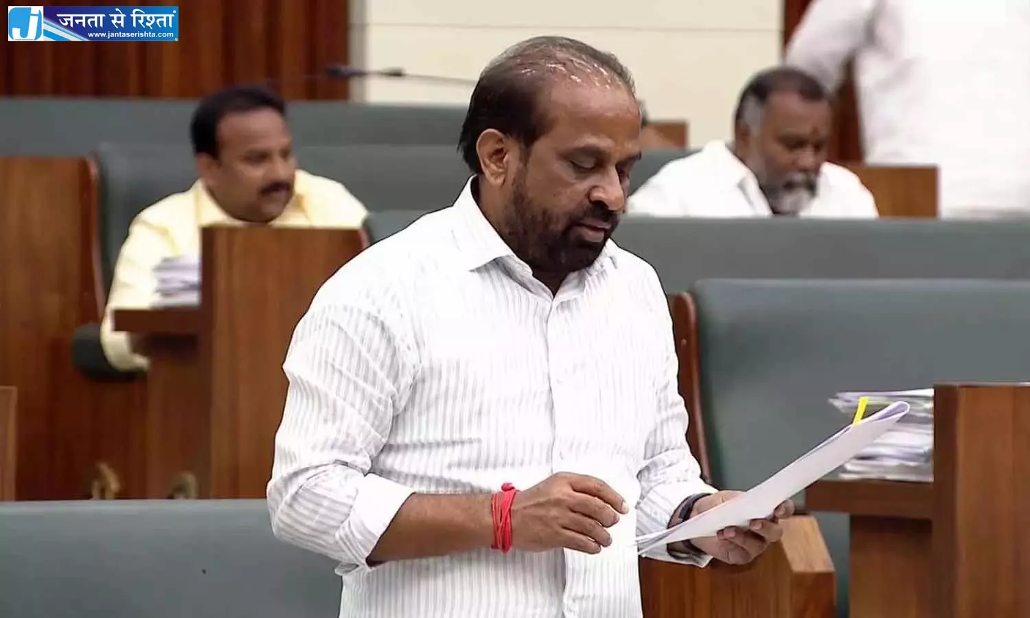 Andhra: सत्य कुमार ने कहा कि हेल्थ सेंटरों की इमारतों का काम तेज़ी से चल रहा है Andhra: सत्य कुमार ने कहा कि हेल्थ सेंटरों की इमारतों का काम तेज़ी से चल रहा है