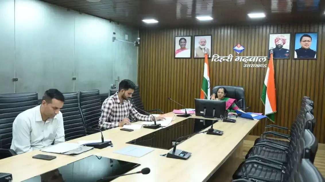 New Tehri: होटल संचालकों के लिए जरूरी खबर, 20 से अधिक कमरों पर अपना एसटीपी अनिवार्य New Tehri: होटल संचालकों के लिए जरूरी खबर, 20 से अधिक कमरों पर अपना एसटीपी अनिवार्य