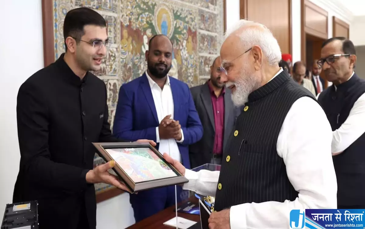 भारत बनेगा वैश्विक स्पेस टेक्नोलॉजी सेंटर PM मोदी ने दिया बड़ा संदेश भारत बनेगा वैश्विक स्पेस टेक्नोलॉजी सेंटर PM मोदी ने दिया बड़ा संदेश