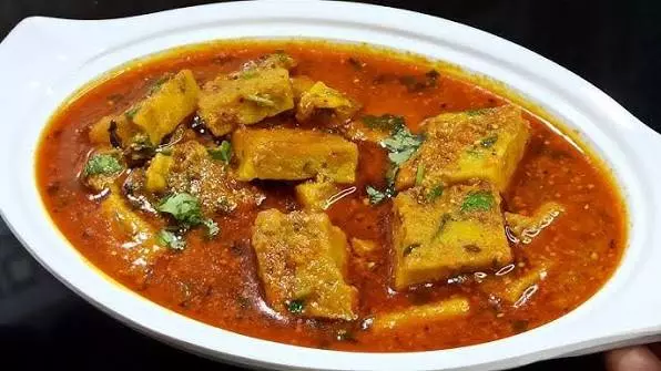 डिनर के लिए परफेक्ट: सरसों के स्वाद वाली बेसन की सब्जी डिनर के लिए परफेक्ट: सरसों के स्वाद वाली बेसन की सब्जी