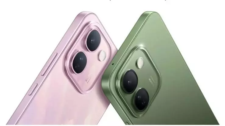 Vivo V80 Lite 5G आ रहा 10,000mAh बैटरी, 50MP दो कैमरा के साथ, 3 सितंबर में लॉन्च Vivo V80 Lite 5G आ रहा 10,000mAh बैटरी, 50MP दो कैमरा के साथ, 3 सितंबर में लॉन्च