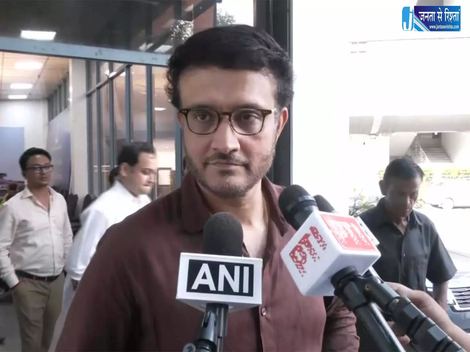 सौरव गांगुली ने CAB के नए HR ऐप का किया स्वागत सौरव गांगुली ने CAB के नए HR ऐप का किया स्वागत