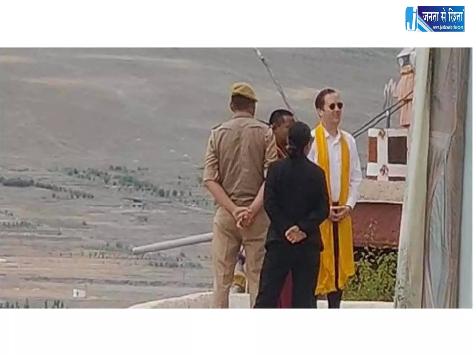 अमेरिकी राजदूत सर्जियो गोर ने लद्दाख में थिकसे मठ का दौरा किया अमेरिकी राजदूत सर्जियो गोर ने लद्दाख में थिकसे मठ का दौरा किया