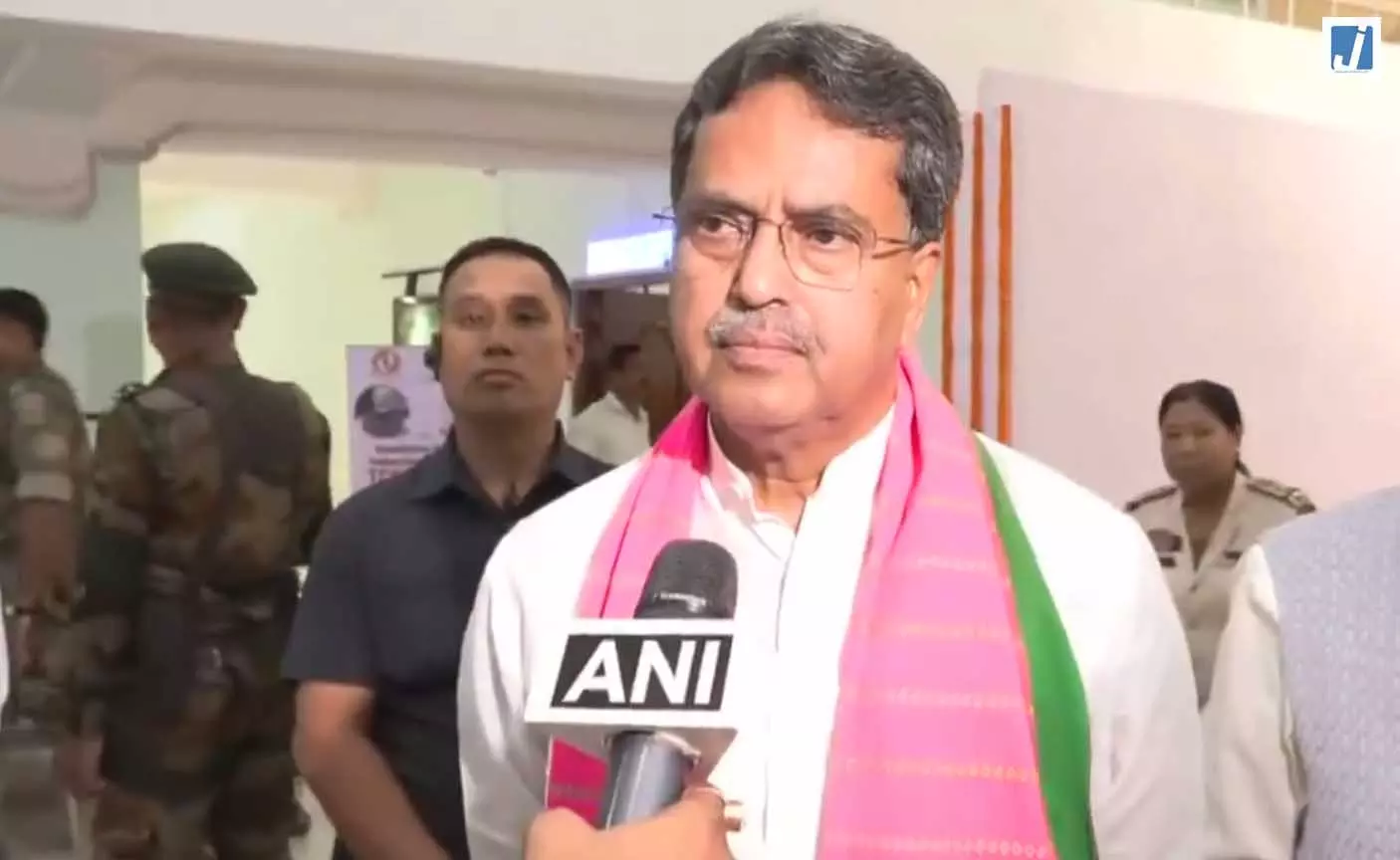 त्रिपुरा में TCS 2026 बैच के 27 अधिकारियों का इंडक्शन त्रिपुरा में TCS 2026 बैच के 27 अधिकारियों का इंडक्शन