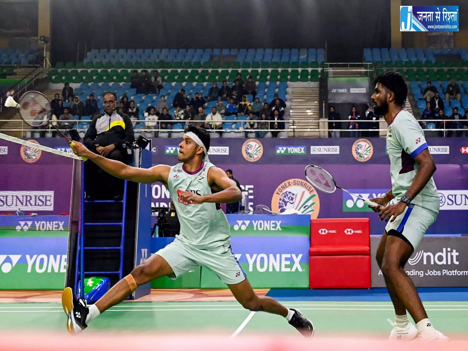 सात्विक-चिराग BWF वर्ल्ड चैंपियनशिप से बाहर सात्विक-चिराग BWF वर्ल्ड चैंपियनशिप से बाहर