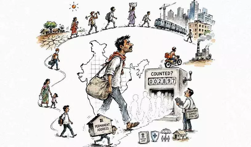 भारत में माइग्रेशन की सही तस्वीर के लिए अब जरूरी है नई जनगणना