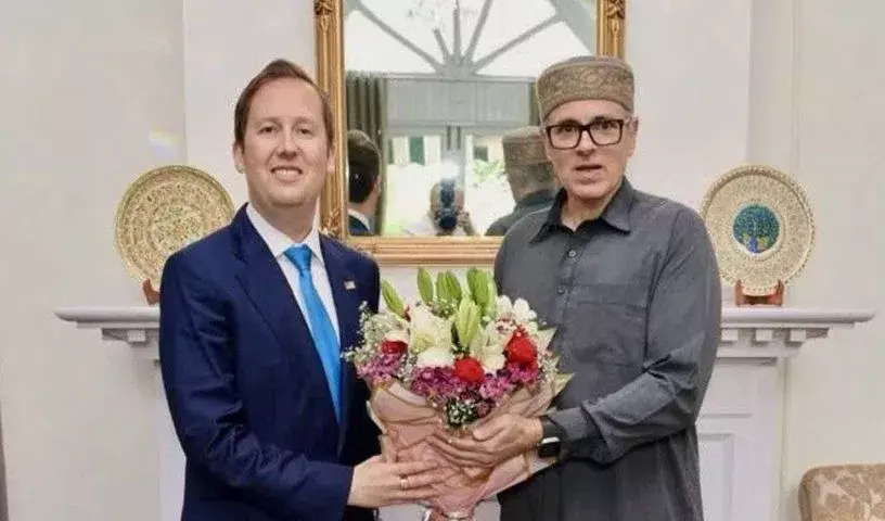 अमेरिकी राजदूत ने कश्मीर पर दो-टूक बात कही