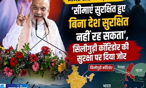 सीमाओं की सुरक्षा पर अमित शाह का बड़ा बयान सीमाओं की सुरक्षा पर अमित शाह का बड़ा बयान